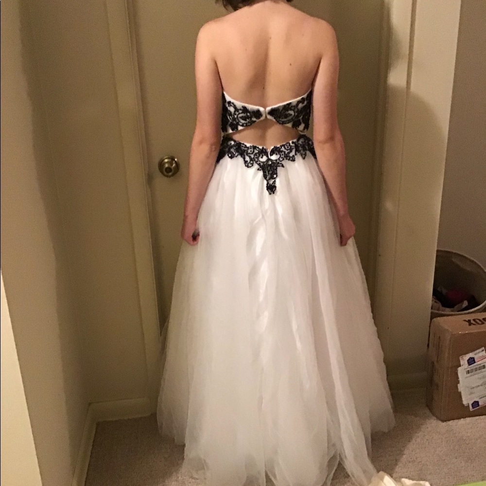 Classic Cecily Brown Princess Gown!